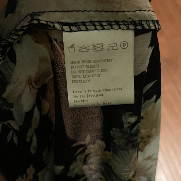 Glamorous Sheer Button Down - Picture 5 of 6